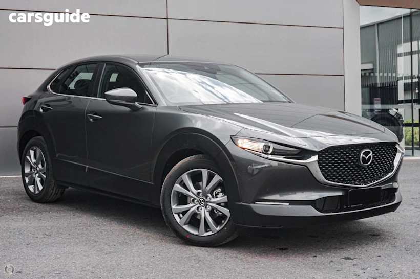 Grey 2025 Mazda CX-30 SUV G20 EVOLVE F