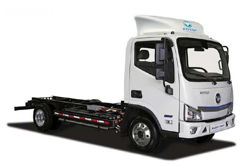 2025 Foton T5 Electric Truck Tray Rhd Ev Ld 81Kwh Alloy