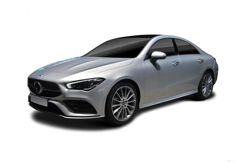 2025 Mercedes-Benz CLA250 Coupe 4Matic