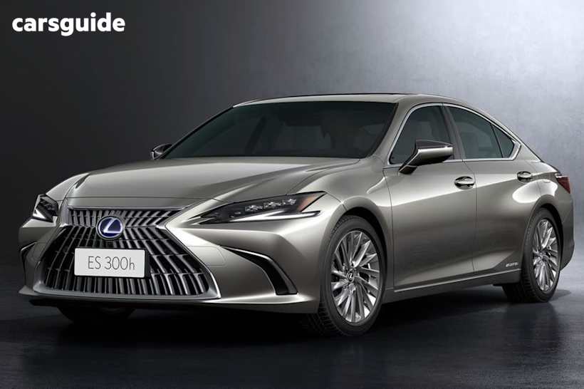 2025 Lexus ES300H Sedan Luxury +Ep1 (Hybrid)