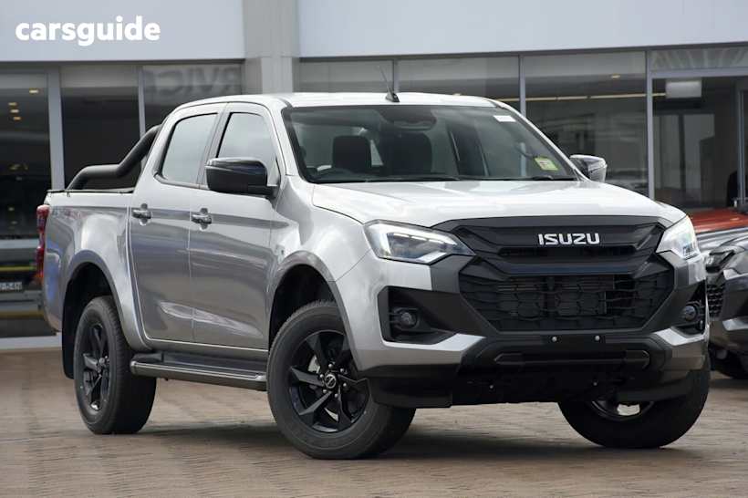 2025 Isuzu D-MAX Crew Cab Utility X-Rider (4X4)