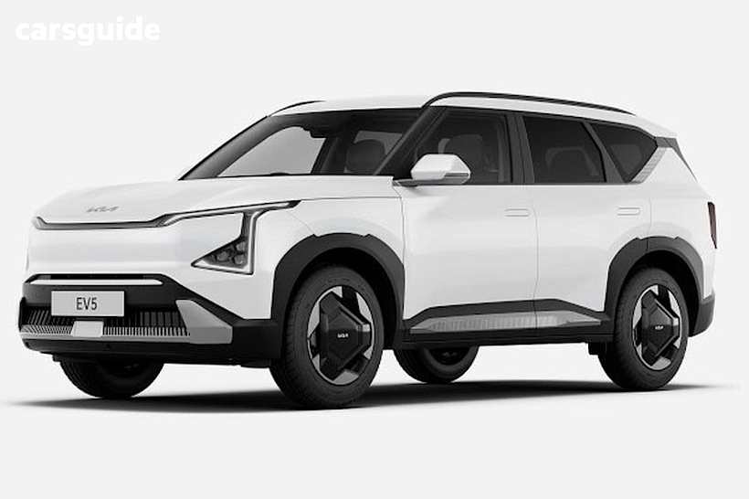 2025 Kia EV5 Wagon Air 2Wd Sr