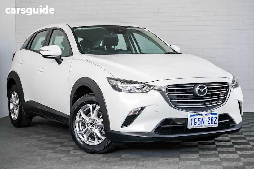White 2019 Mazda CX-3 Wagon Maxx Sport (Fwd)