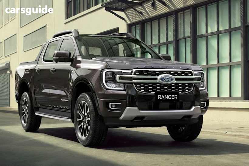 2025 Ford Ranger Double Cab Pick Up Platinum 3.0 (4X4)