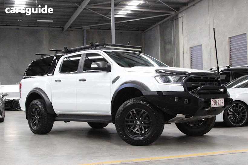 White 2018 Ford Ranger Double Cab Pick Up Raptor 2.0 (4X4)