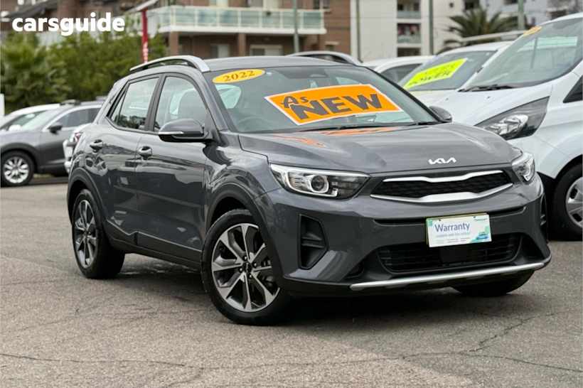Grey 2022 Kia Stonic Wagon Sport