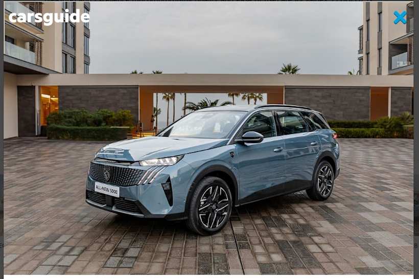 2025 Peugeot 5008 Wagon Gt Premium Hybrid