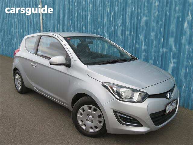 Silver 2013 Hyundai I20 Hatchback Active