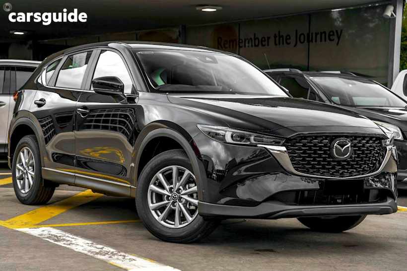 Black 2025 Mazda CX-5 SUV G25 MAXX SPORT F
