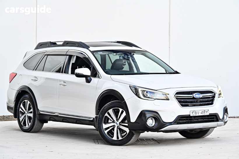 White 2019 Subaru Outback SUV 3.6R 4WD