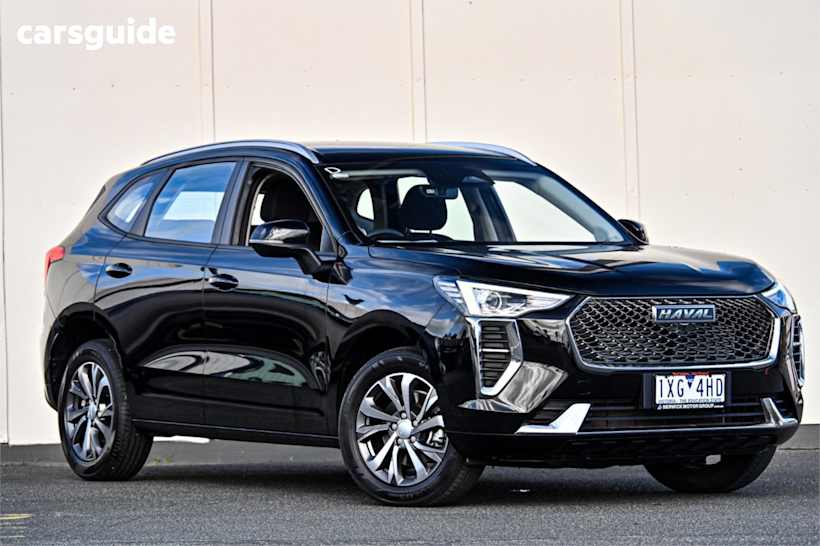 Black 2022 GWM Haval Jolion SUV PREMIUM F