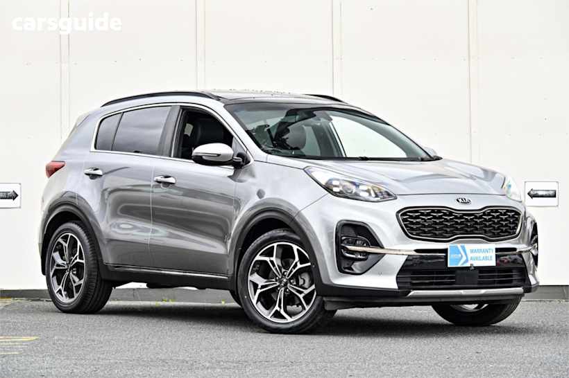 Grey 2018 Kia Sportage SUV GT-LINE 4X4