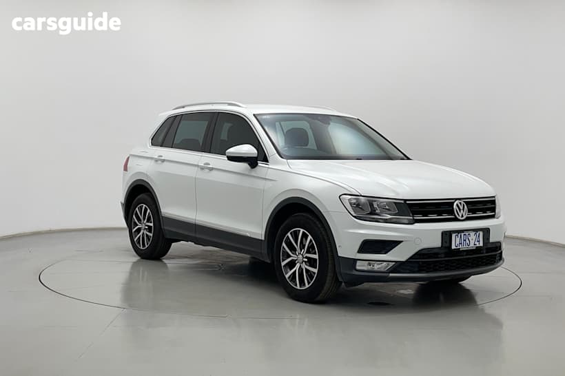 2017 Volkswagen Tiguan Wagon 132 Tsi Comfortline