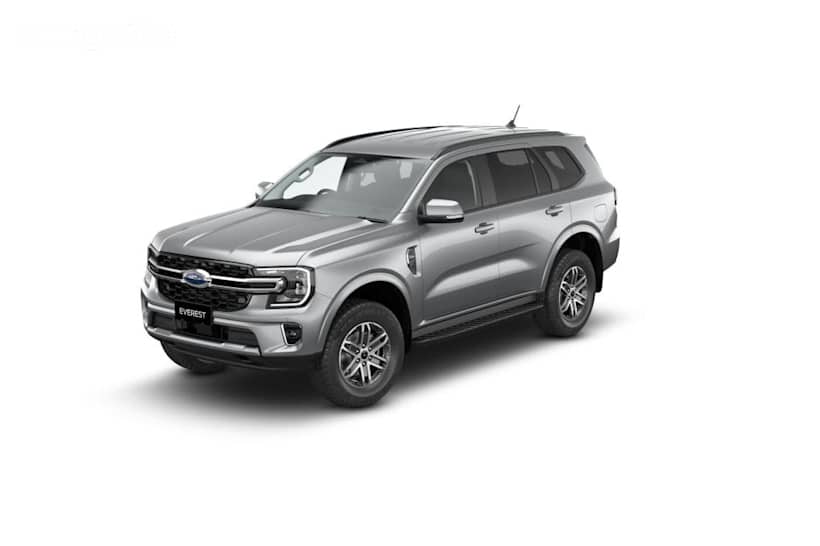 2025 Ford Everest Wagon Trend (4Wd)