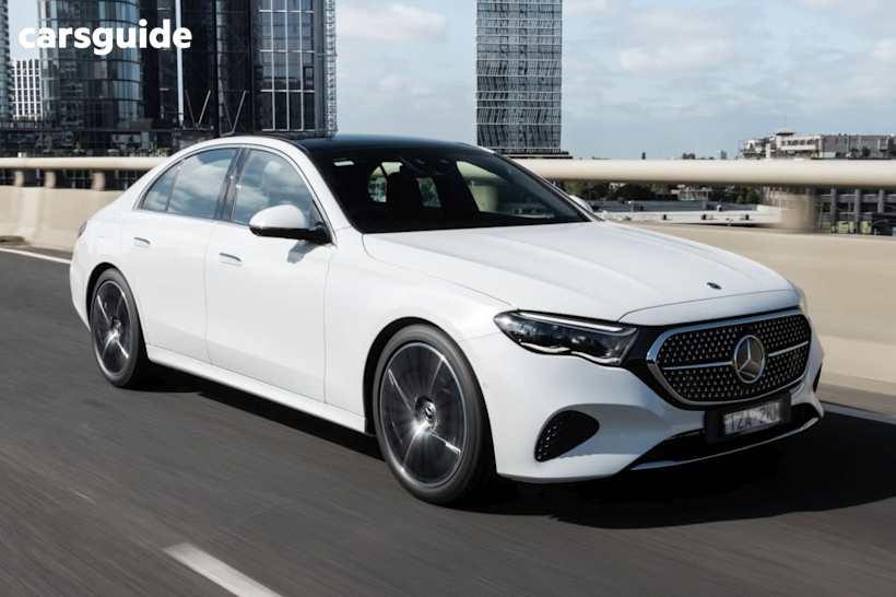 2025 Mercedes-Benz E200 Sedan