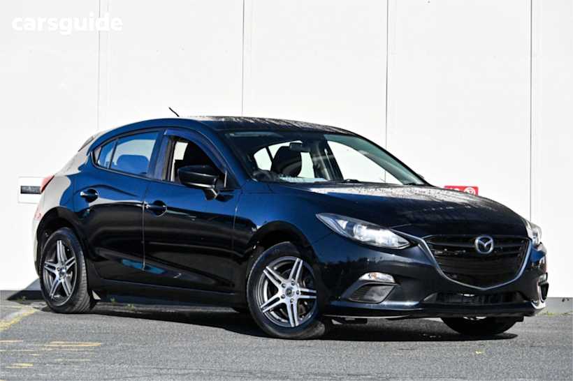 Black 2014 Mazda Mazda3 Hatch NEO F