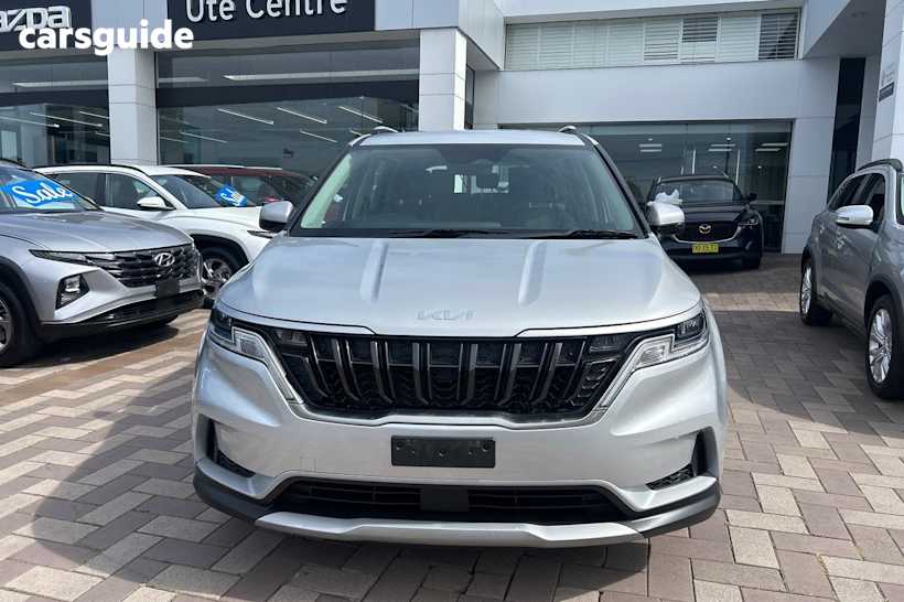 Silver 2022 Kia Carnival OtherCar S F