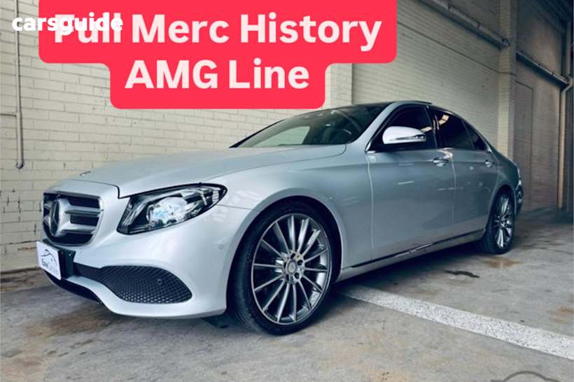 Silver 2016 Mercedes-Benz E350 Sedan D