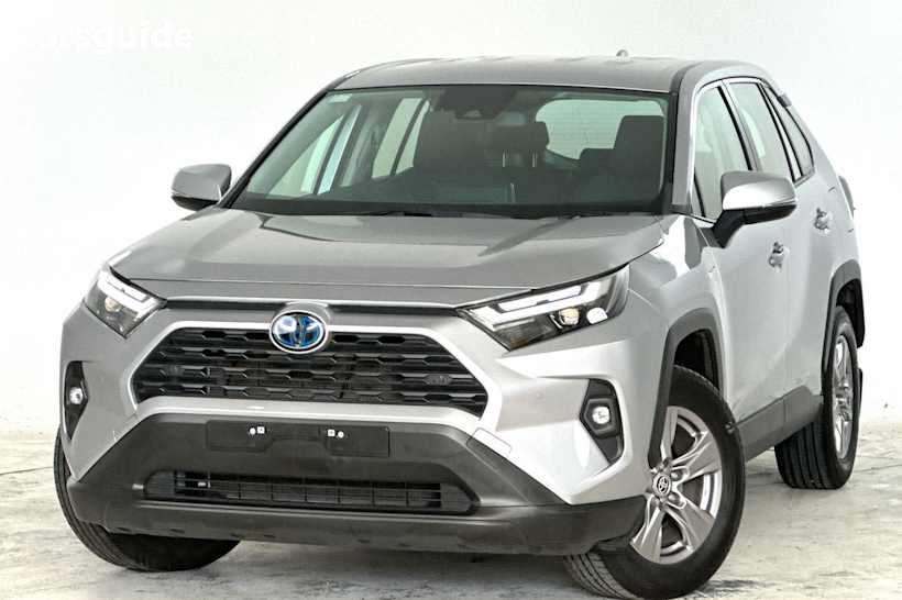 Silver 2024 Toyota RAV4 SUV GX F