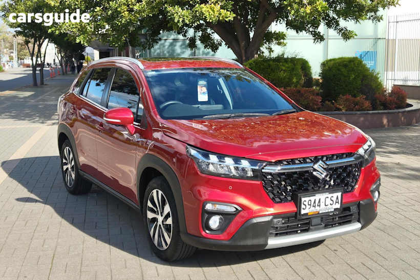 Red 2022 Suzuki S-Cross SUV ALLGRIP PRESTIGE 4X4