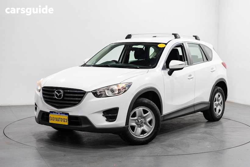 White 2016 Mazda CX-5 Wagon Maxx (4X2)