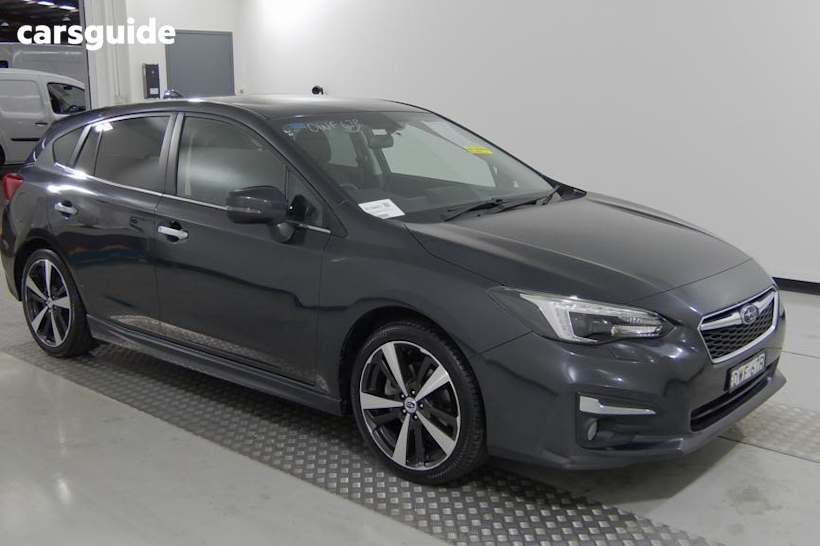 Grey 2018 Subaru Impreza Hatchback 2.0I-S (Awd)