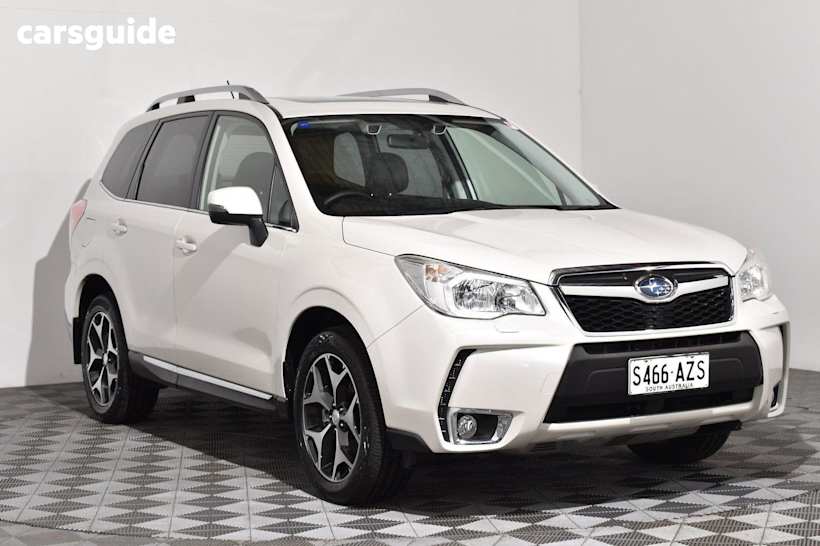 White 2013 Subaru Forester SUV XT PREMIUM 4WD