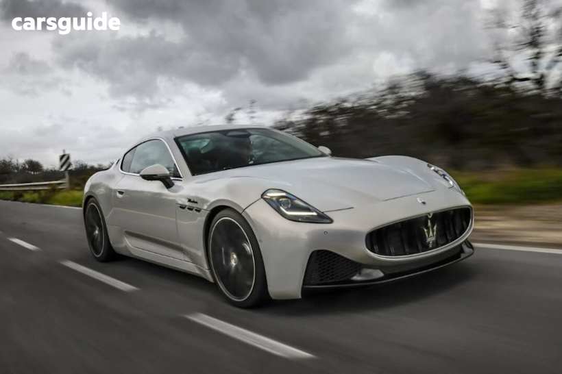 2025 Maserati Granturismo Coupe Modena