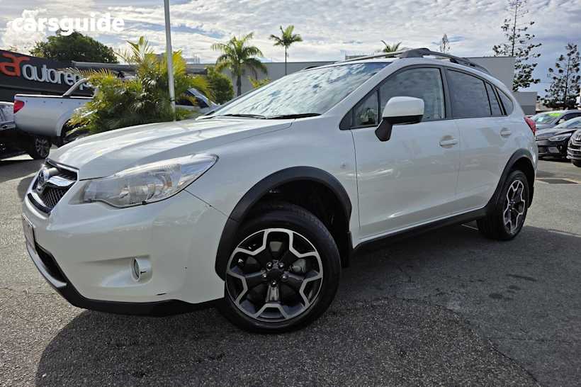 White 2013 Subaru XV Wagon 2.0I-L