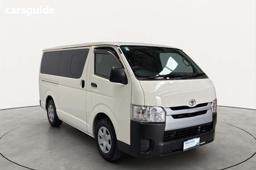 White 2020 Toyota HiAce Commercial LONG DX