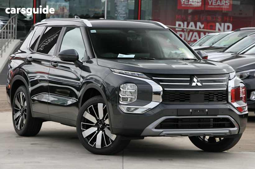 2025 Mitsubishi Outlander Wagon Aspire 7 Seat (Awd)