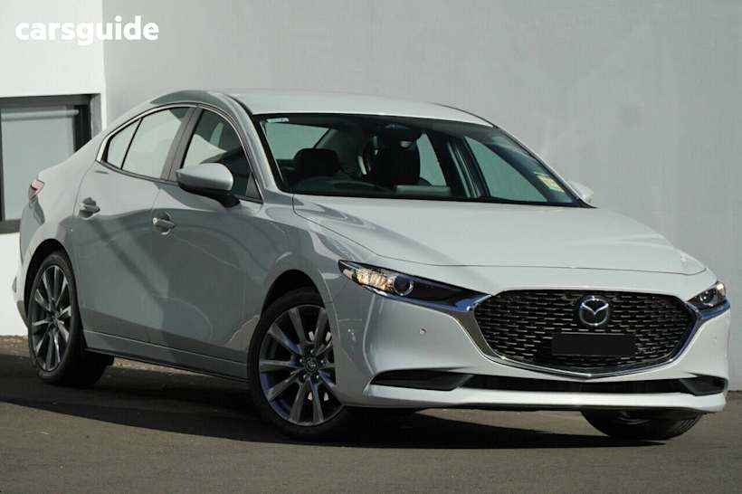 2025 Mazda 3 Sedan G20 Pure Vision