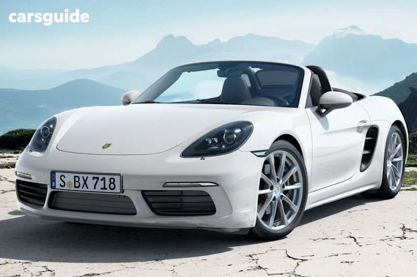 2025 Porsche 718 Roadster Boxster S