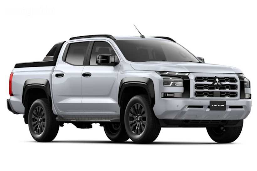 2025 Mitsubishi Triton Double Cab Chassis Gsr (4X4)