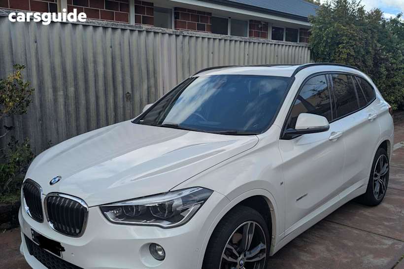 White 2017 BMW X1 SUV XDRIVE25I 4WD