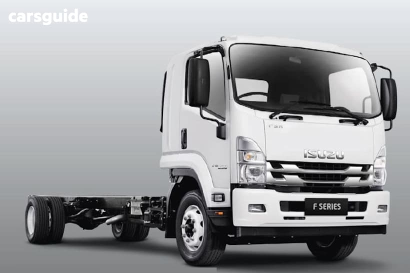 2025 Isuzu FSR Cab Chassis 140/120-240 (Lwb)