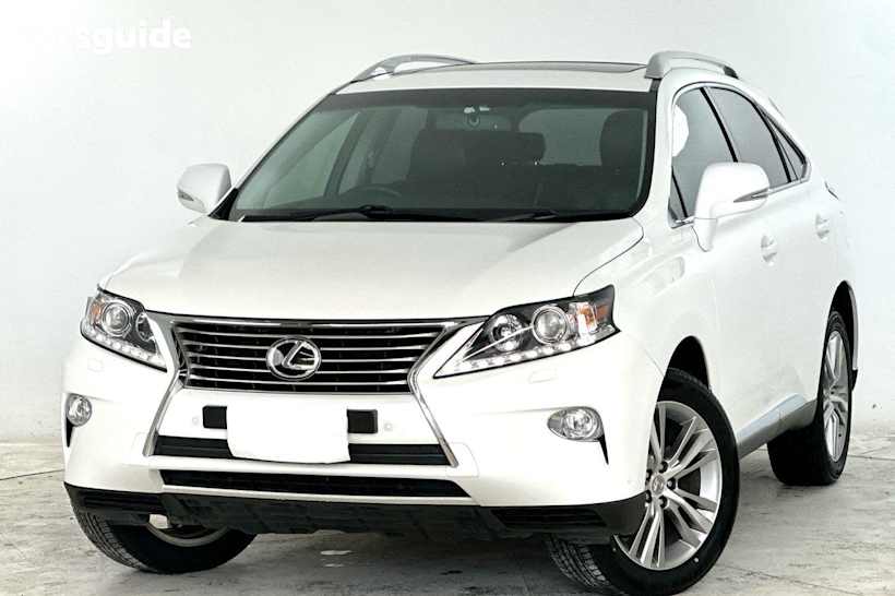 White 2015 Lexus RX270 Wagon (Fwd)