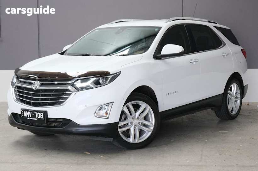 White 2019 Holden Equinox SUV LTZ 4WD