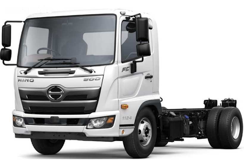 2025 Hino 500 Tipper Fc1124 Leaf (Wb3850) Pro 4.0