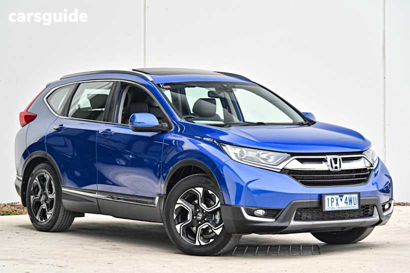 Blue 2019 Honda CR-V SUV VTI-L F
