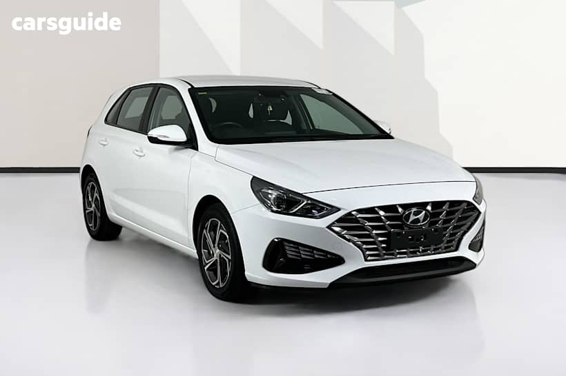 White 2023 Hyundai I30 Hatchback