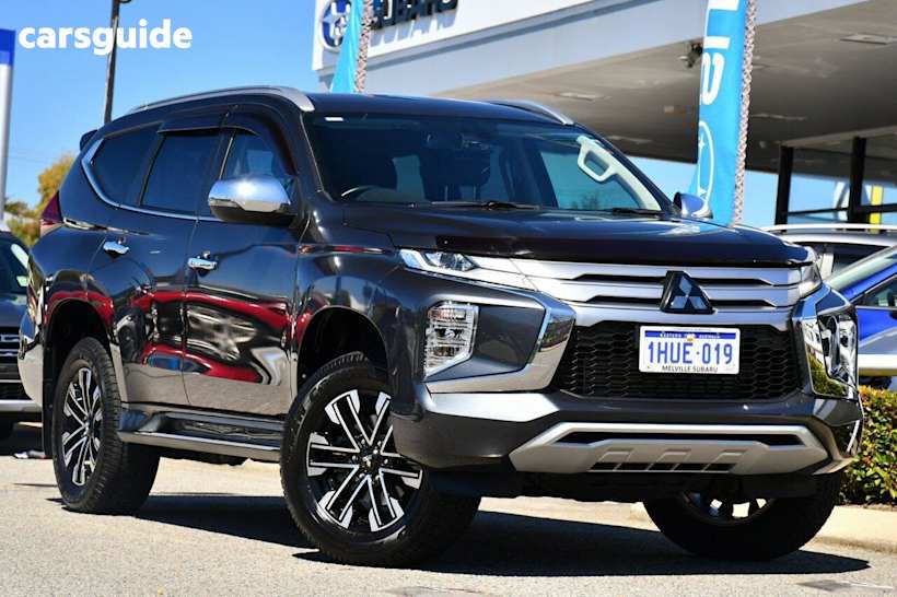 Grey 2022 Mitsubishi Pajero Sport SUV GLS R