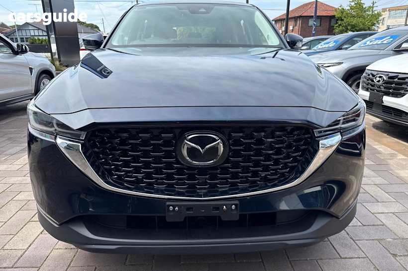 Blue 2023 Mazda CX-5 SUV G25 MAXX SPORT F