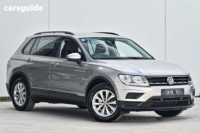 Silver 2018 Volkswagen Tiguan SUV 110TSI TRENDLINE F