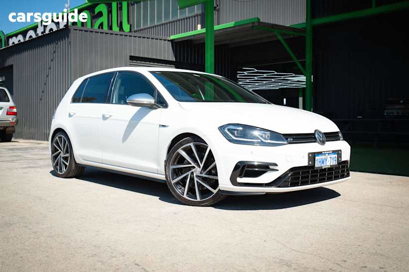 White 2019 Volkswagen Golf Hatch R 4WD