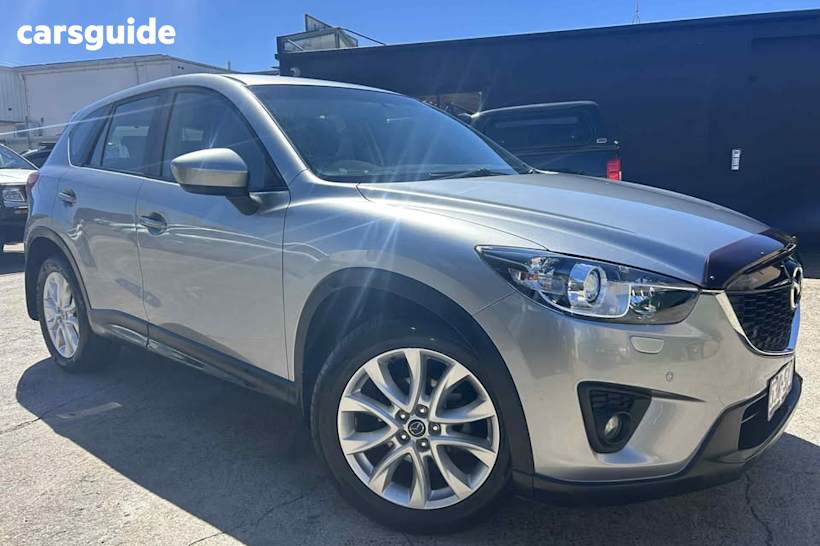 Silver 2012 Mazda CX-5 Wagon Grand Tourer (4X4)