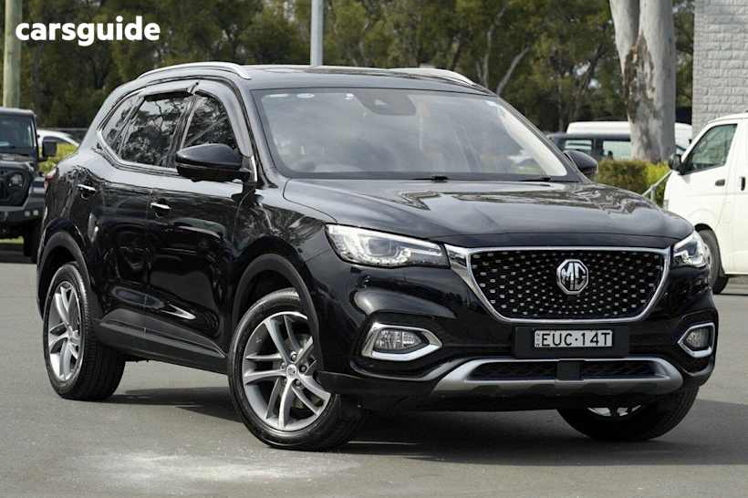 Black 2022 MG HS SUV ESSENCE F