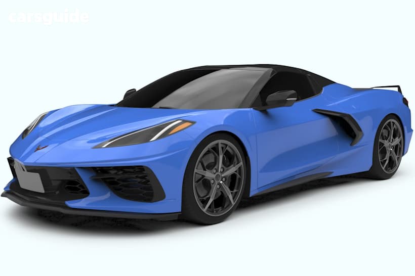 2025 Chevrolet Corvette Convertible Stingray 2Lt