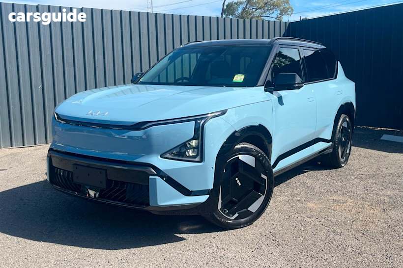 Black 2025 Kia EV5 SUV GT-LINE 4WD