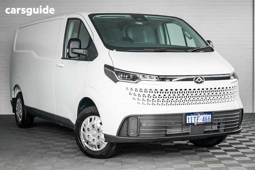 White 2025 LDV Deliver 7 Van Lwb Low Roof Option Pack